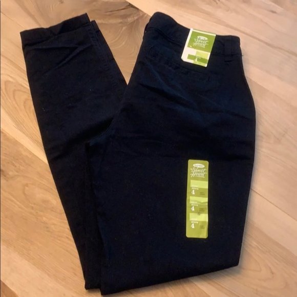 Nwot Womens Old Navy Sweetheart Skinny Pants size 4 - Picture 1 of 3